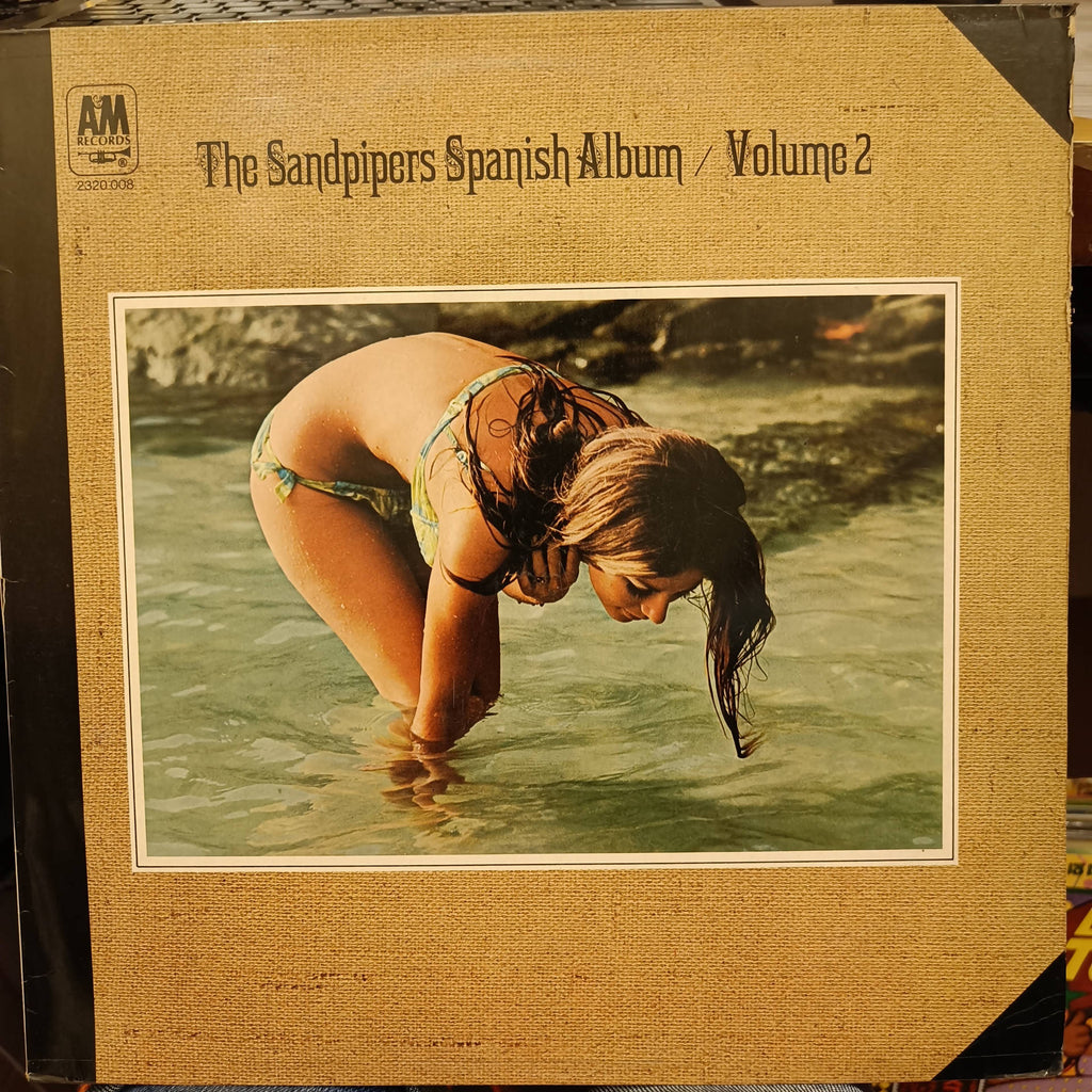 The Sandpipers – Spanish Album / Volume 2 (Used Vinyl - VG) MD - Recordwala