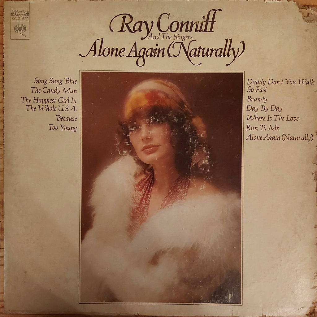 Ray Conniff – Alone Again (Naturally) (Used Vinyl - G)