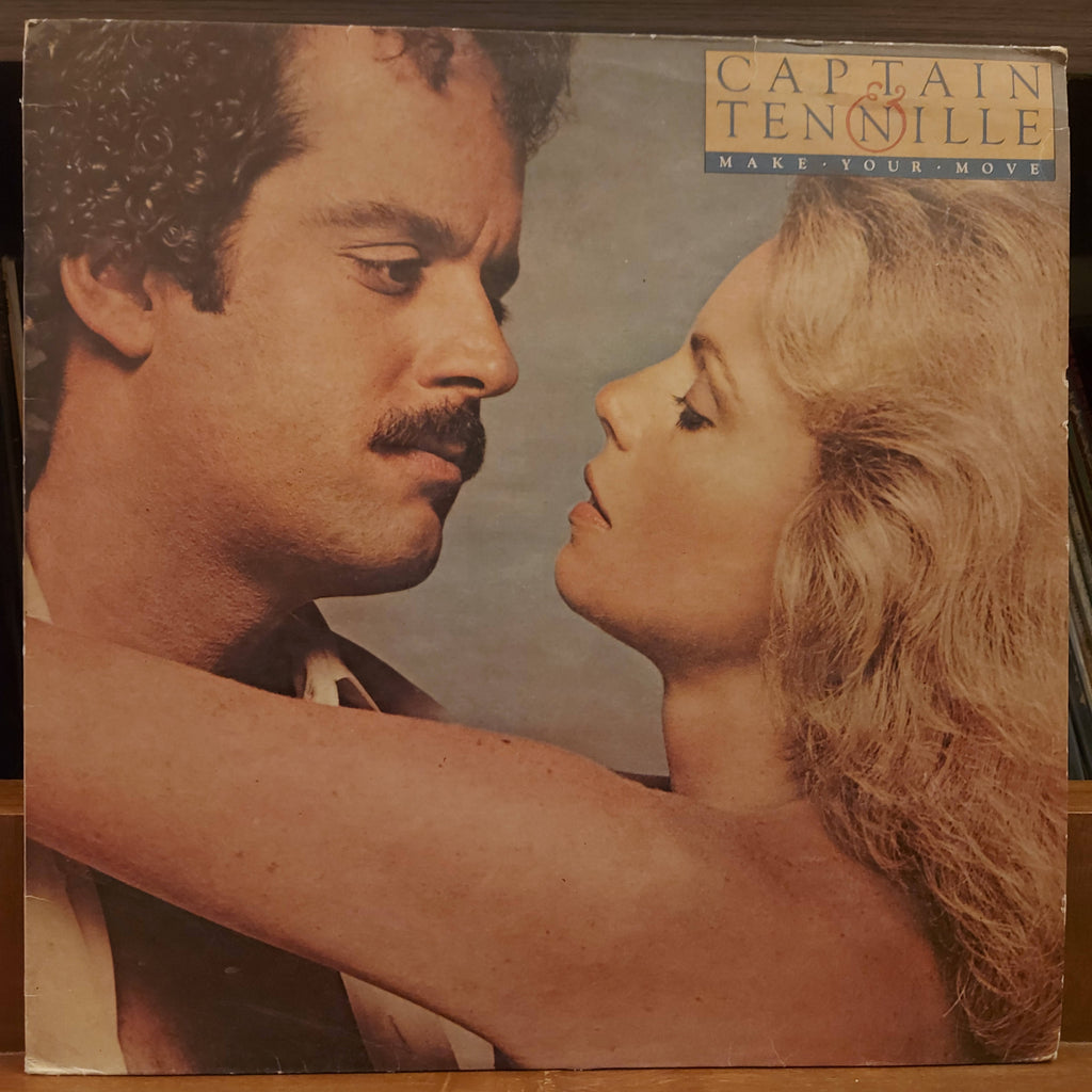 Captain & Tenille – Make Your Move (Used Vinyl - VG+)