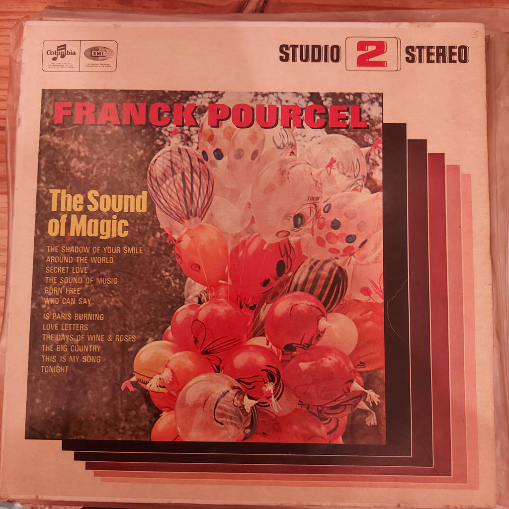 Franck Pourcel – The Sound Of Magic (Used Vinyl - VG) JS