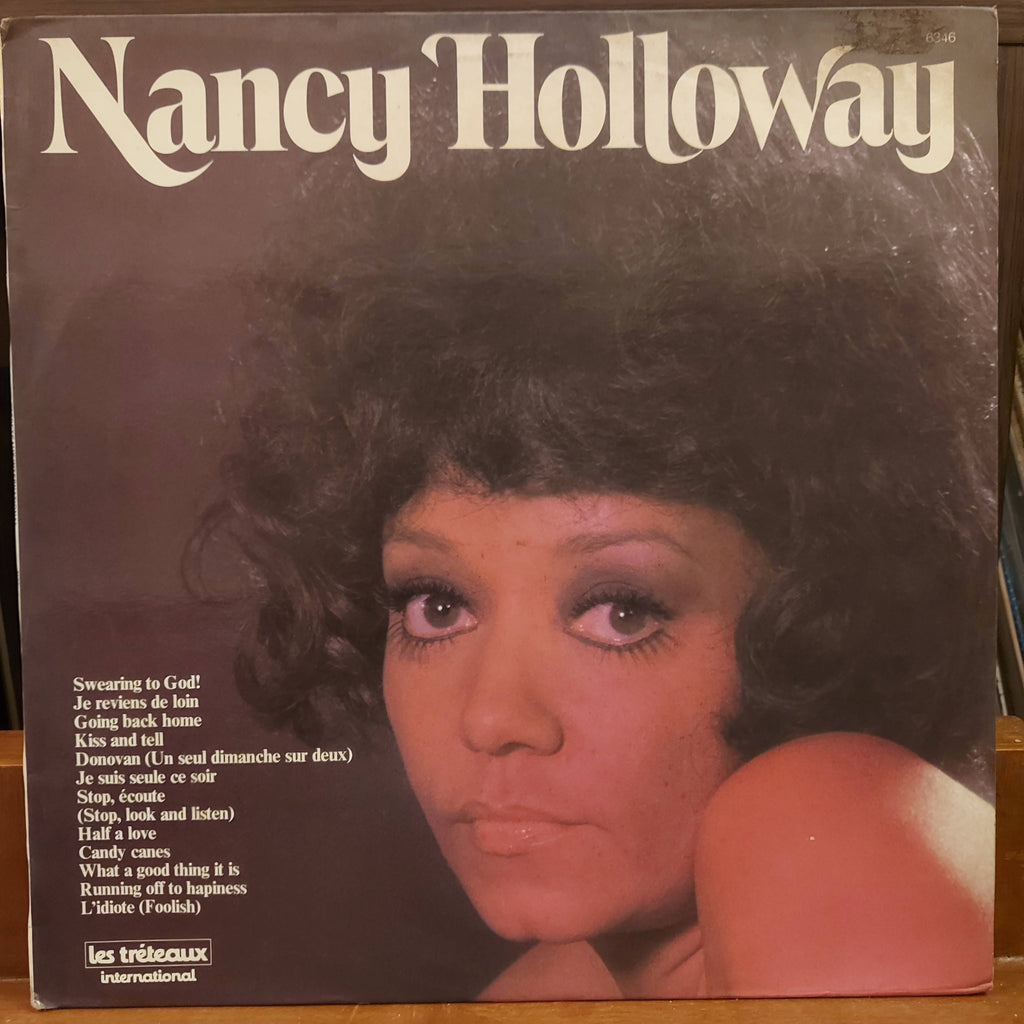 Nancy Holloway – Nancy Holloway (Used Vinyl - VG)