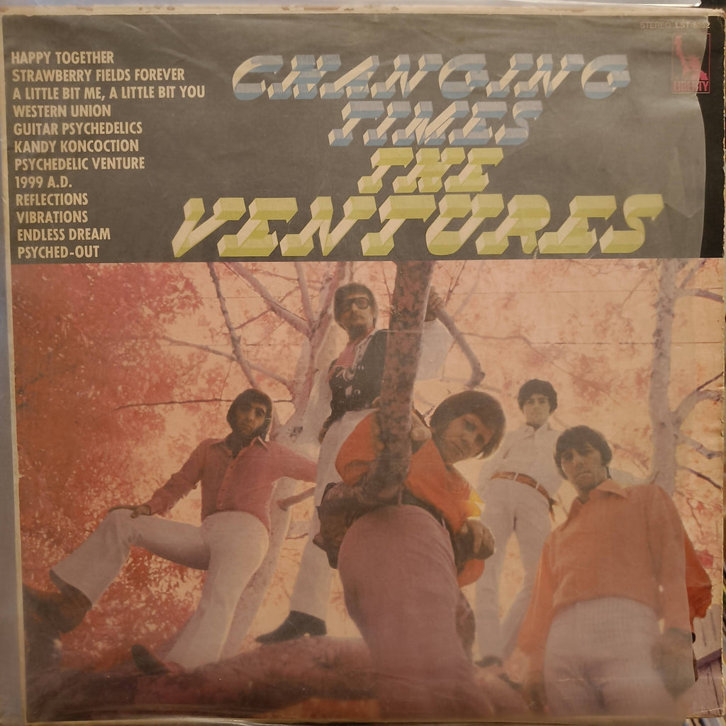 The Ventures – Changing Times (Used Vinyl - G) AK