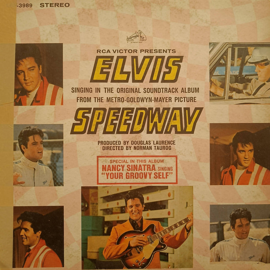 Elvis Presley – Speedway (Used Vinyl - G) JS