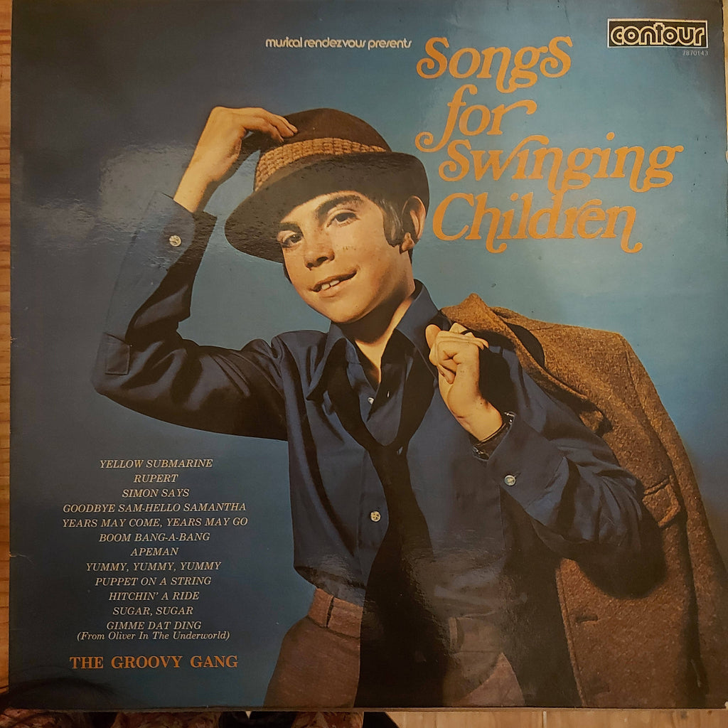 The Groovy Gang – Songs For Swinging Children (Used Vinyl - VG) JS