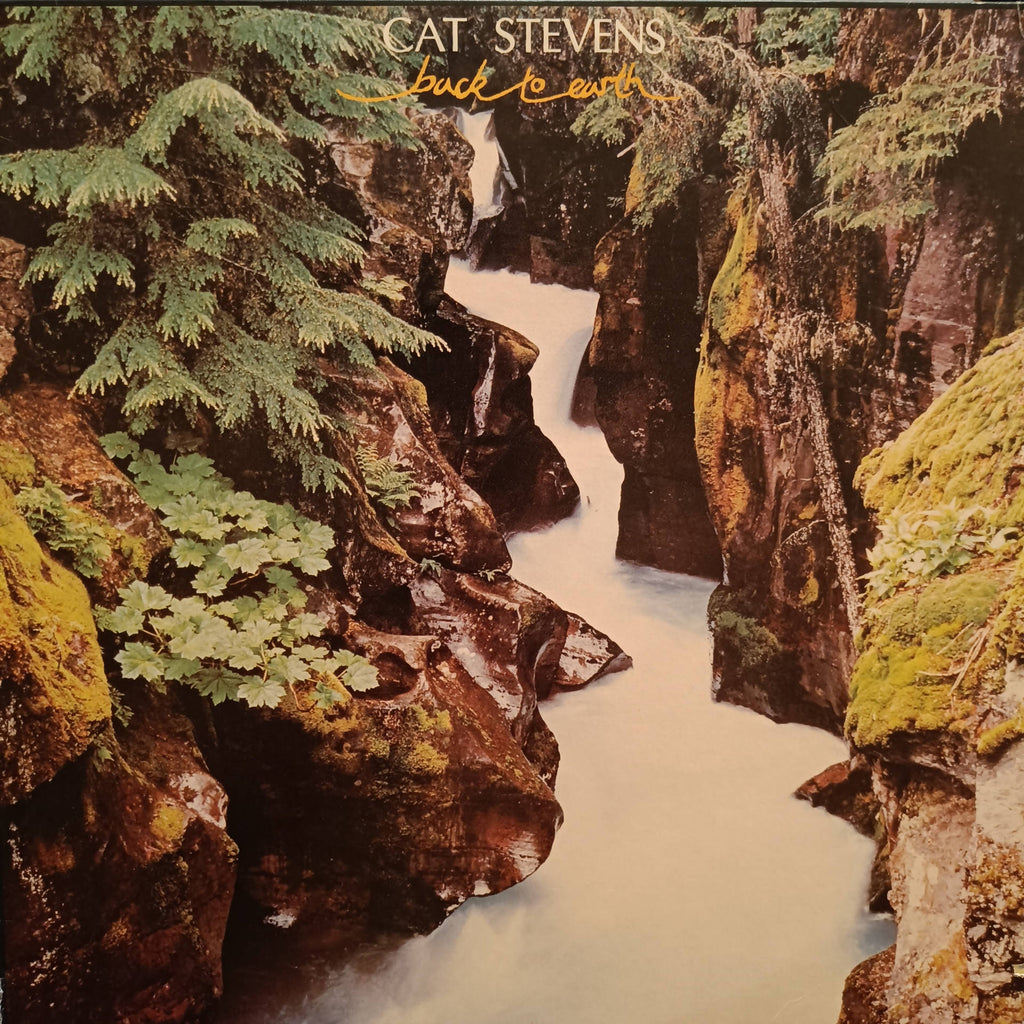 Cat Stevens – Back To Earth (Used Vinyl - VG+) JS