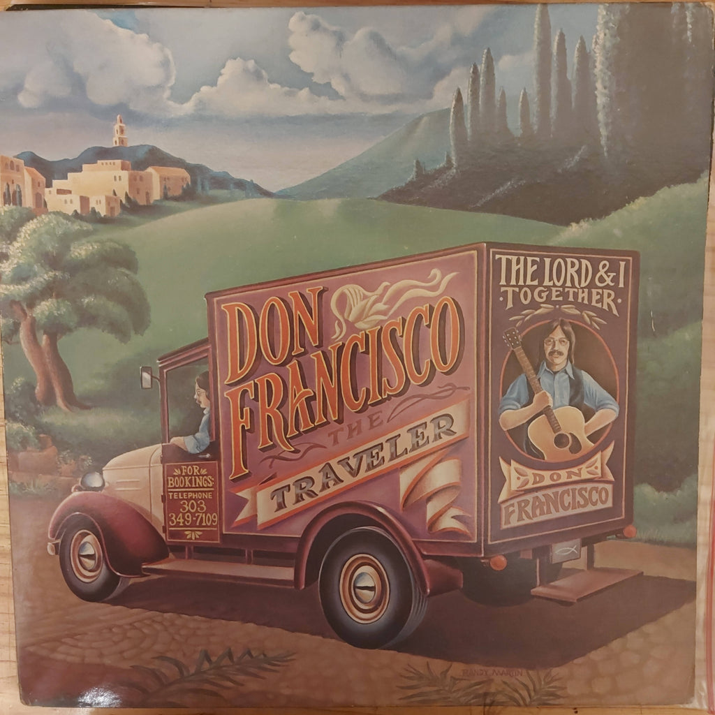 Don Francisco – The Traveler (Used Vinyl - G) JS