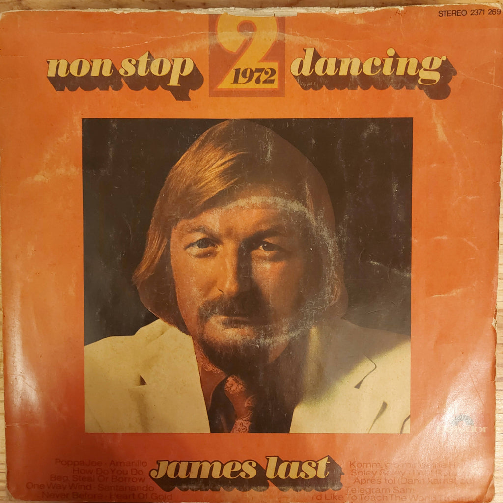 James Last – Non Stop Dancing '72/2 (Used Vinyl - G)