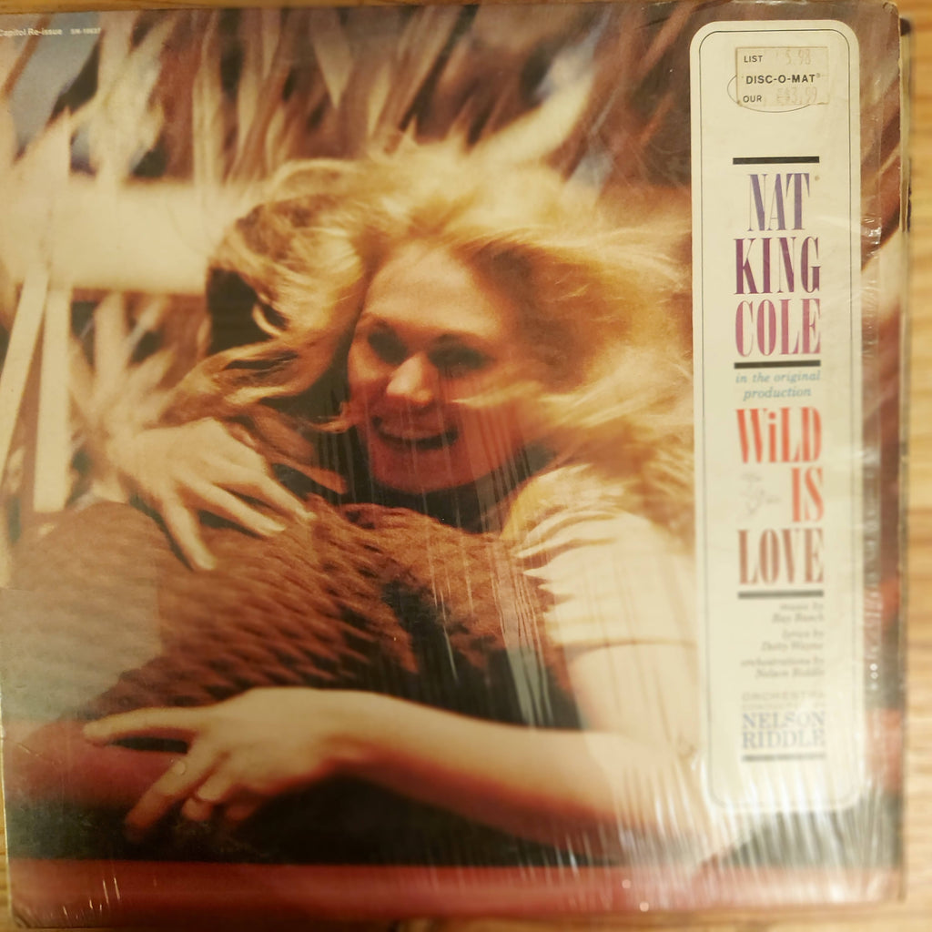Nat King Cole – Wild Is Love (Used Vinyl - VG)
