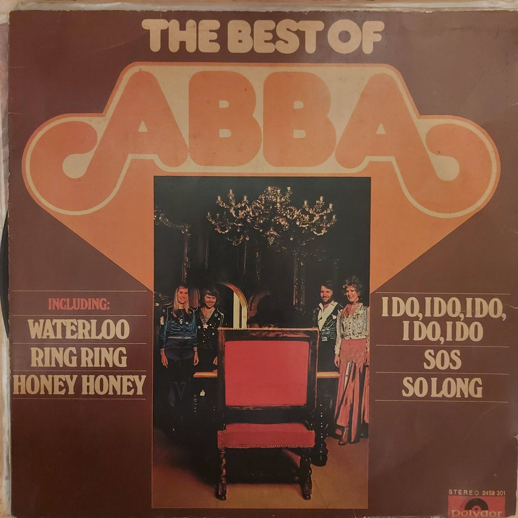 ABBA – The Best Of ABBA (Used Vinyl - G) JS