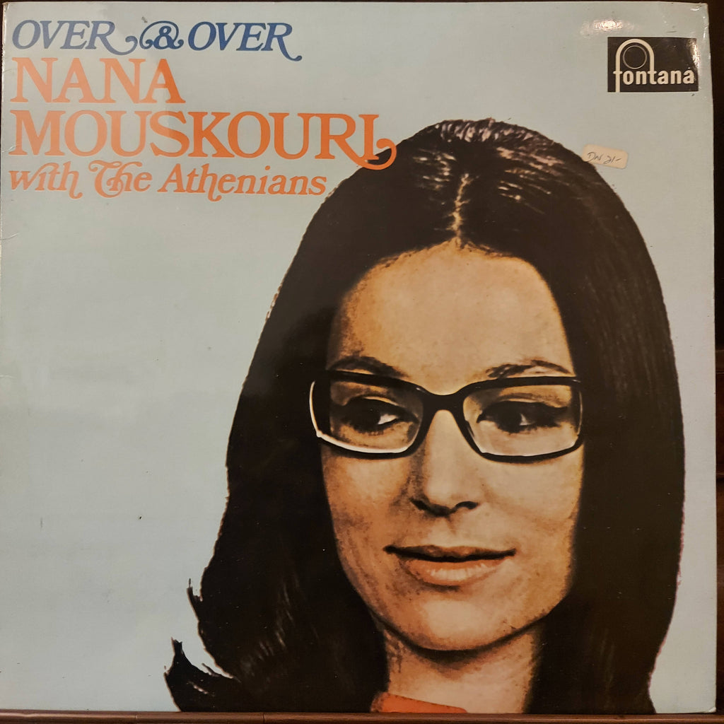 Nana Mouskouri With The Athenians – Over & Over (Used Vinyl - VG+)