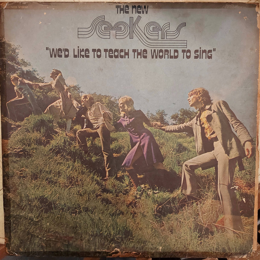 The New Seekers – We'd Like To Teach The World To Sing (Used Vinyl - G)