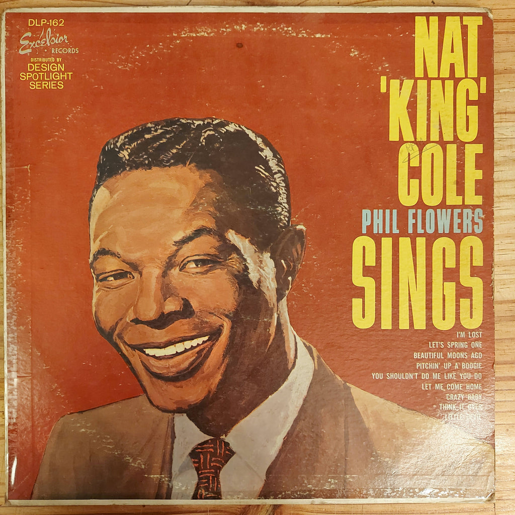 Nat King Cole / Phil Flowers – Sings (Used Vinyl - G)