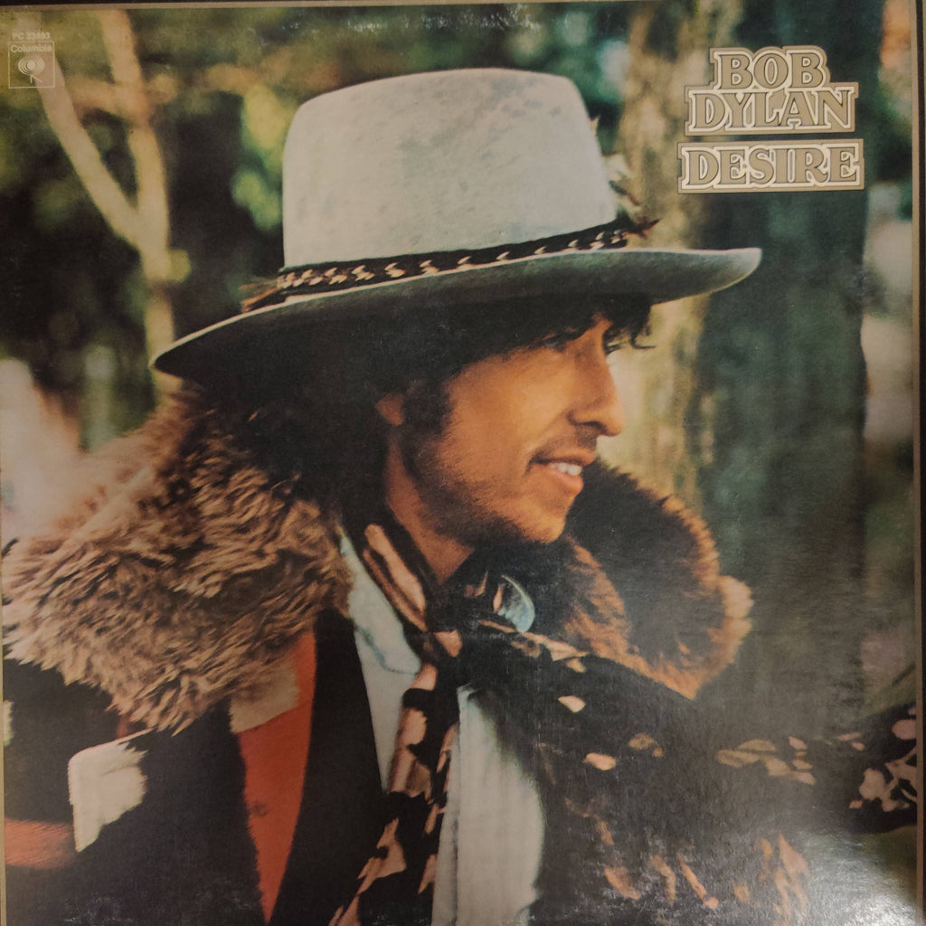 Bob Dylan – Desire (Used Vinyl - VG)