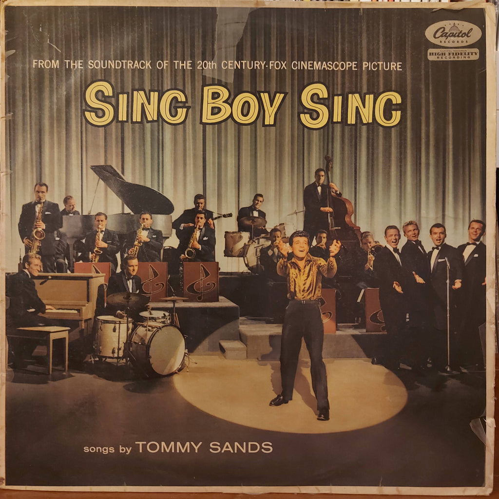 Tommy Sands – Sing Boy Sing (Used Vinyl - G)