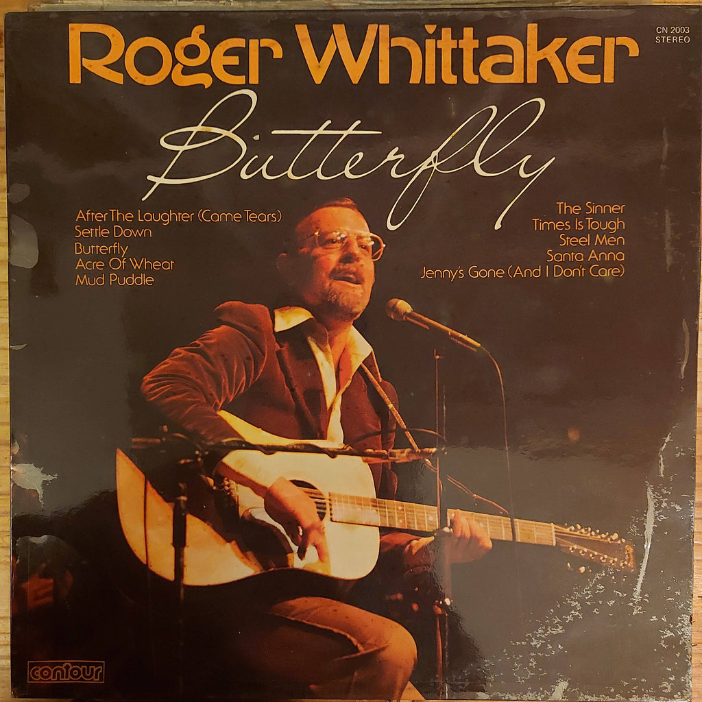 Roger Whittaker – Butterfly (Used Vinyl - VG)