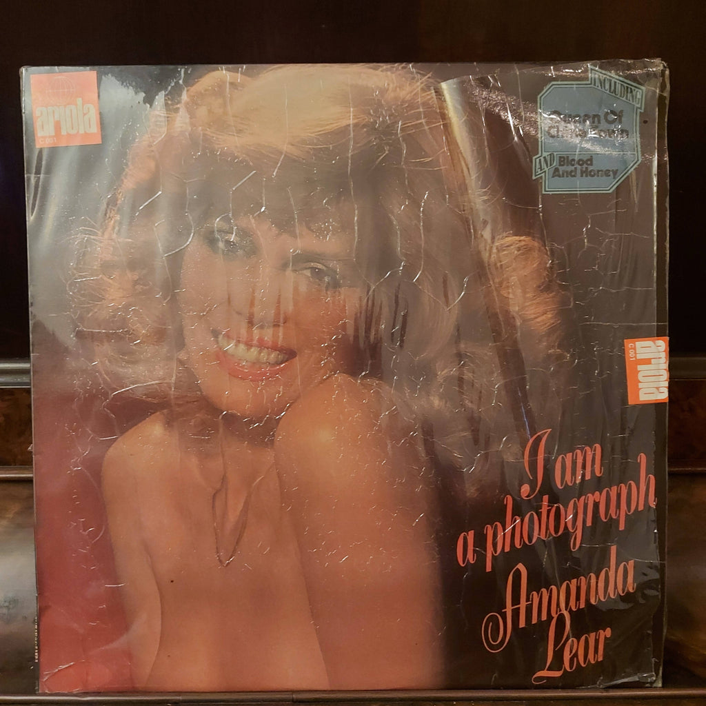 Amanda Lear – I Am A Photograph (Used Vinyl - VG)