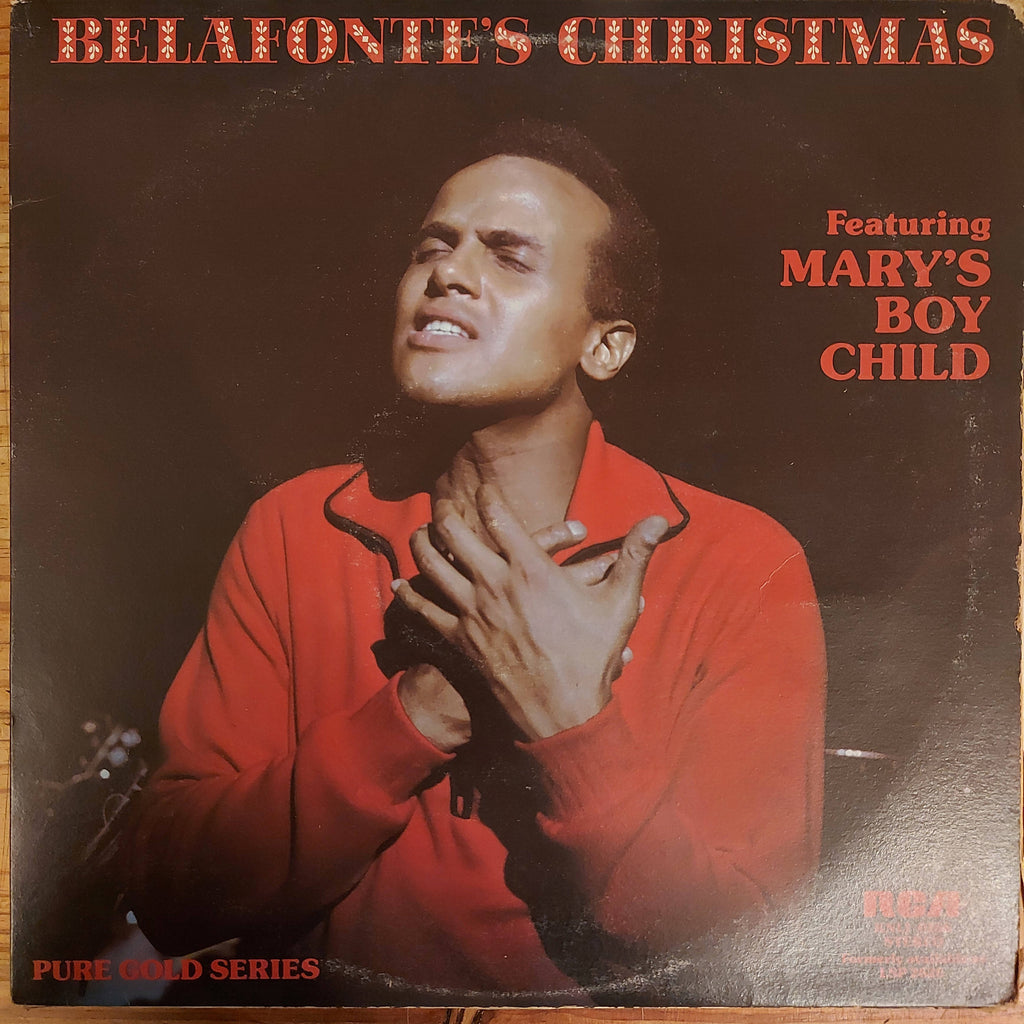 Harry Belafonte – Belafonte's Christmas (Used Vinyl - VG)