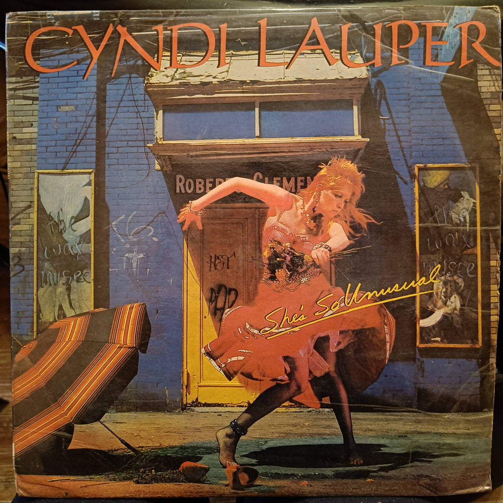 Cyndi Lauper – She's So Unusual (Used Vinyl - G) JS