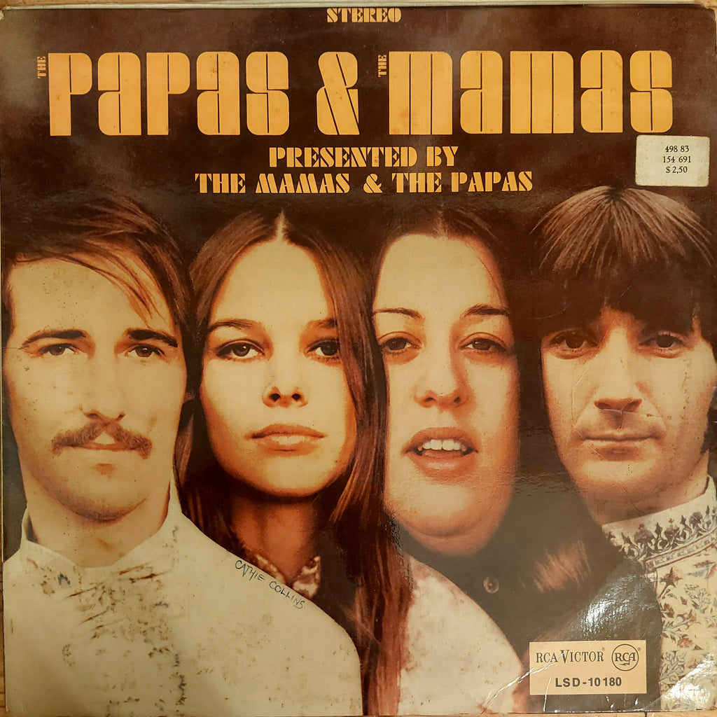 The Mamas & The Papas – The Papas & The Mamas (Used Vinyl - G)