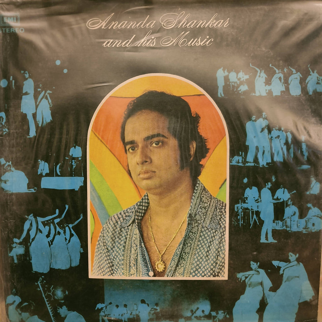 Ananda Shankar – Ananda Shankar And His Music (Used Vinyl - VG+)