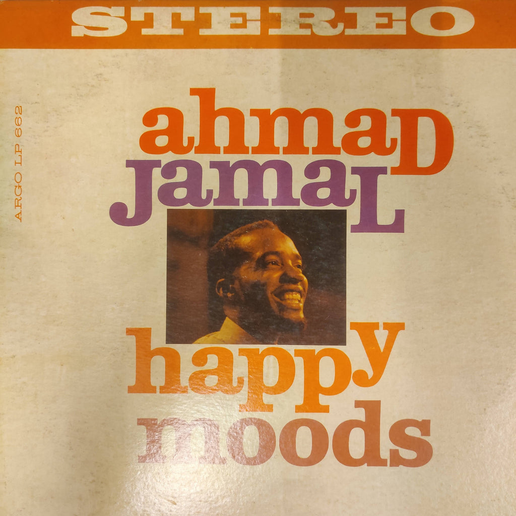 Ahmad Jamal – Happy Moods (Used Vinyl - VG)