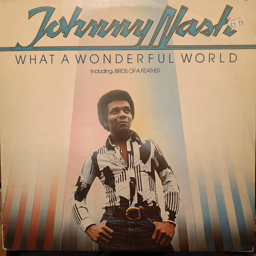 Johnny Nash – What A Wonderful World (Used Vinyl - VG+) JS