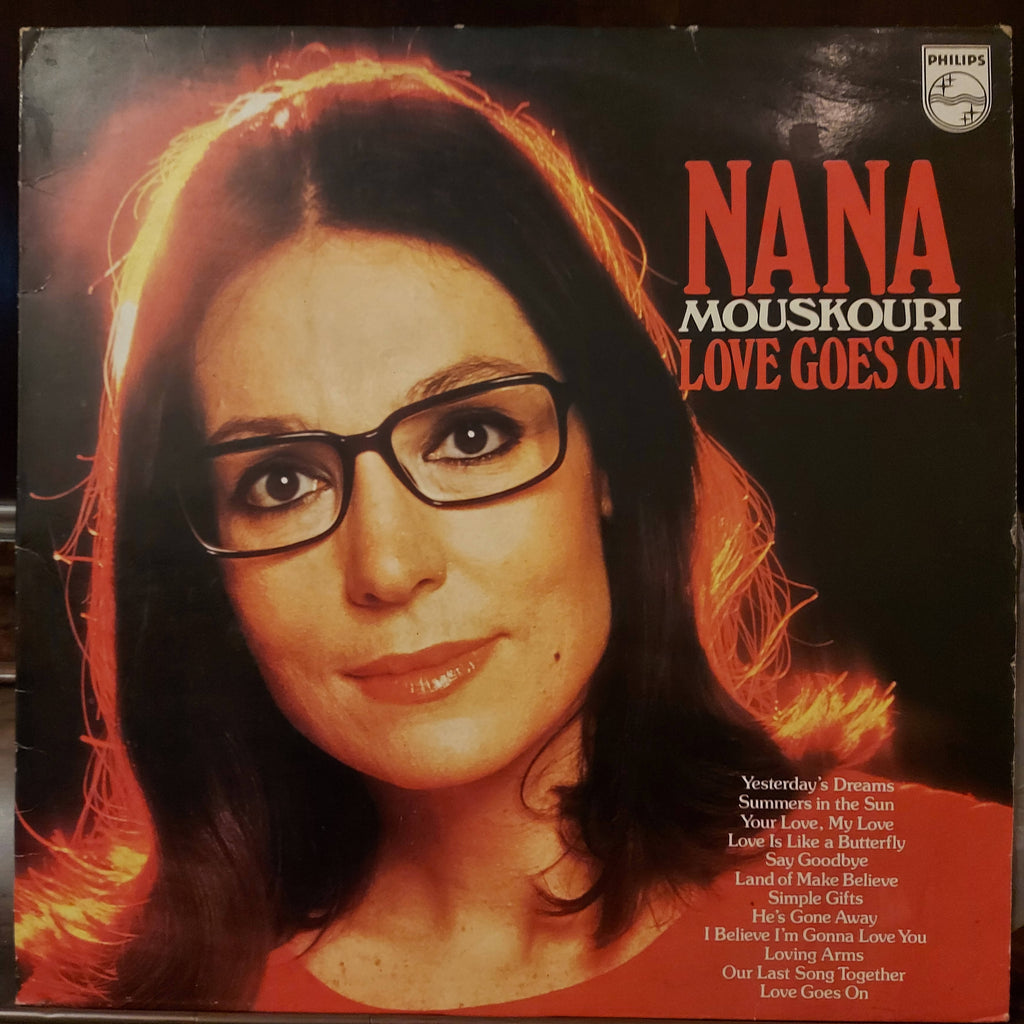 Nana Mouskouri – Love Goes On (Used Vinyl - VG+)
