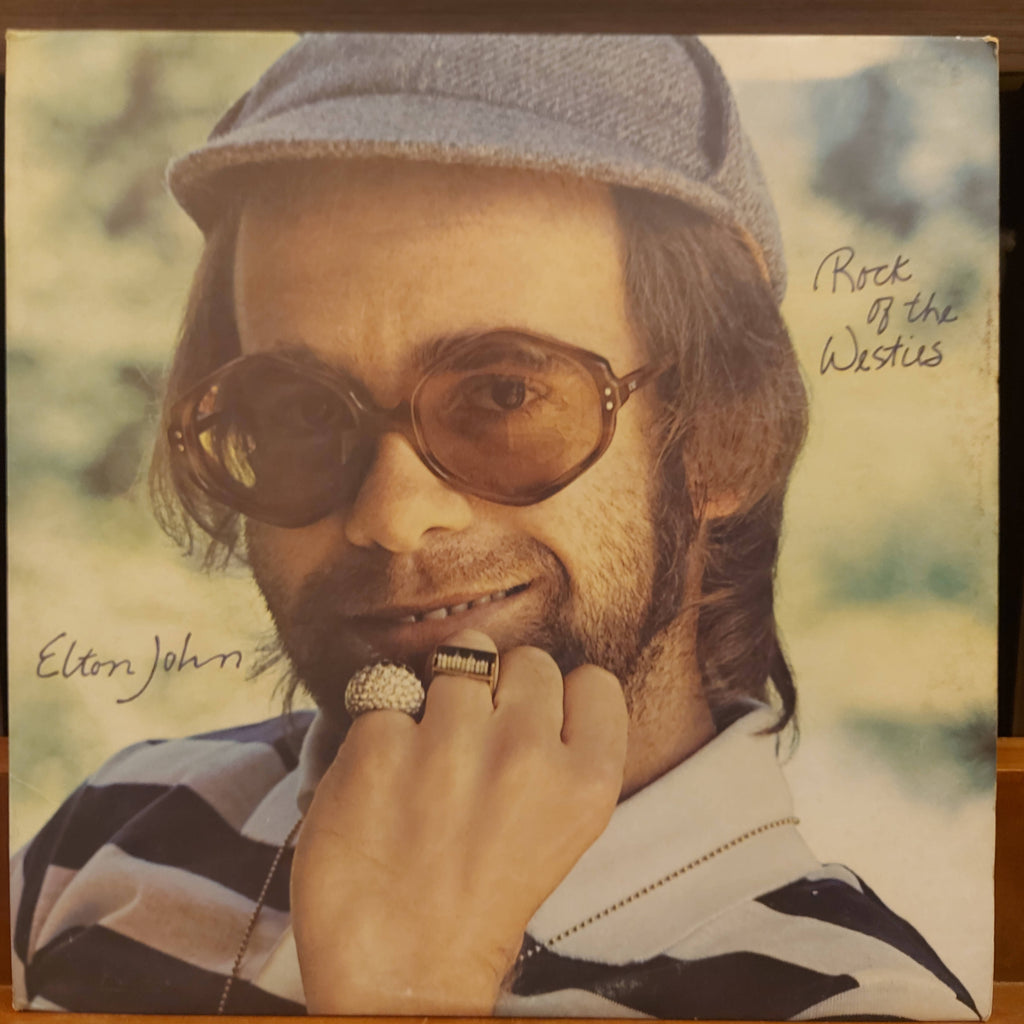 Elton John – Rock Of The Westies (Used Vinyl - VG)