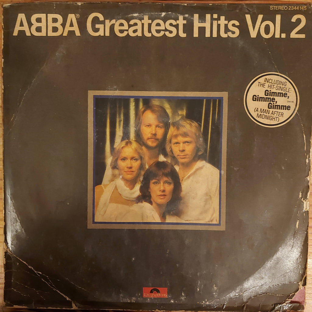 ABBA – Greatest Hits Vol. 2 (Used Vinyl - VG)