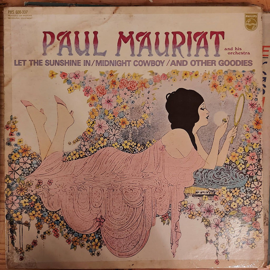 Paul Mauriat And His Orchestra – Let The Sunshine In / Midnight Cowboy / And Other Goodies (Used Vinyl - VG)