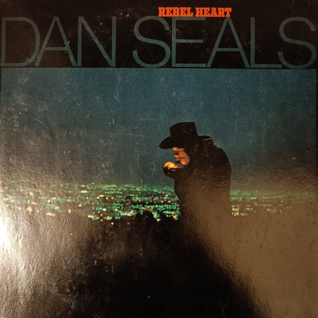 Dan Seals – Rebel Heart (Used Vinyl - VG+)