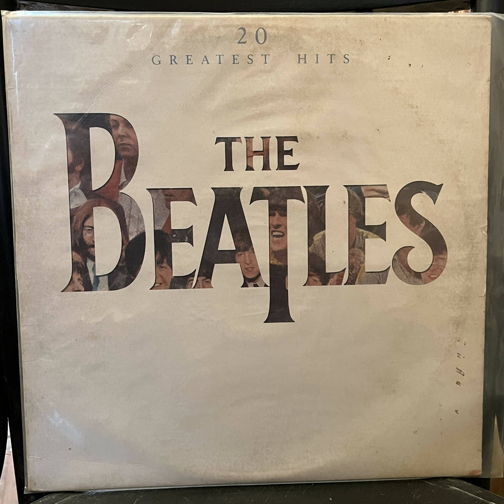 The Beatles – 20 Greatest Hits (Used Vinyl - VG) RT Marketplace