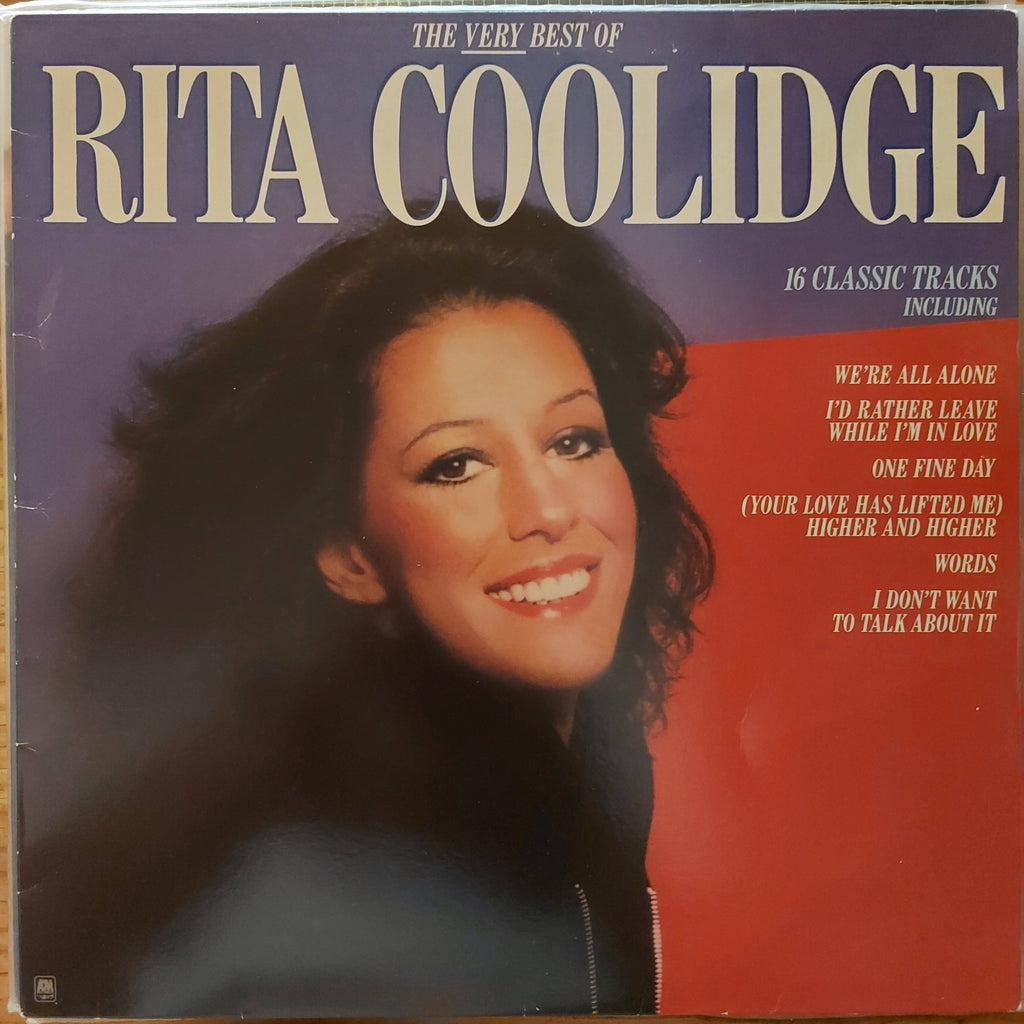 Rita Coolidge – The Very Best Of Rita Coolidge (Used Vinyl - VG+) MD
