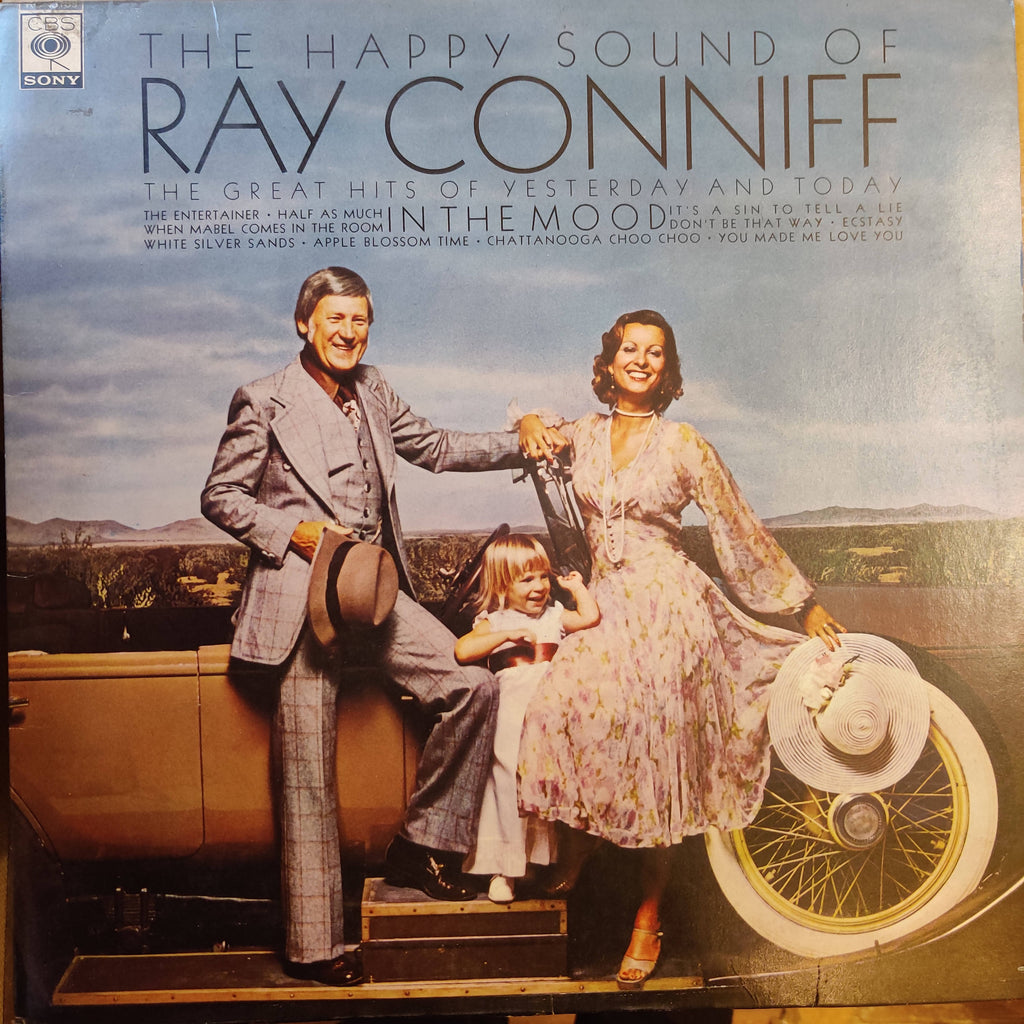 Ray Conniff – The Happy Sound Of Ray Conniff (Used Vinyl - VG+ )