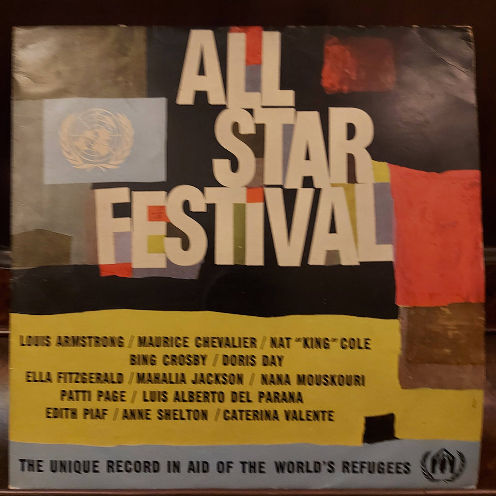 Various – All-Star Festival (Used Vinyl - G)
