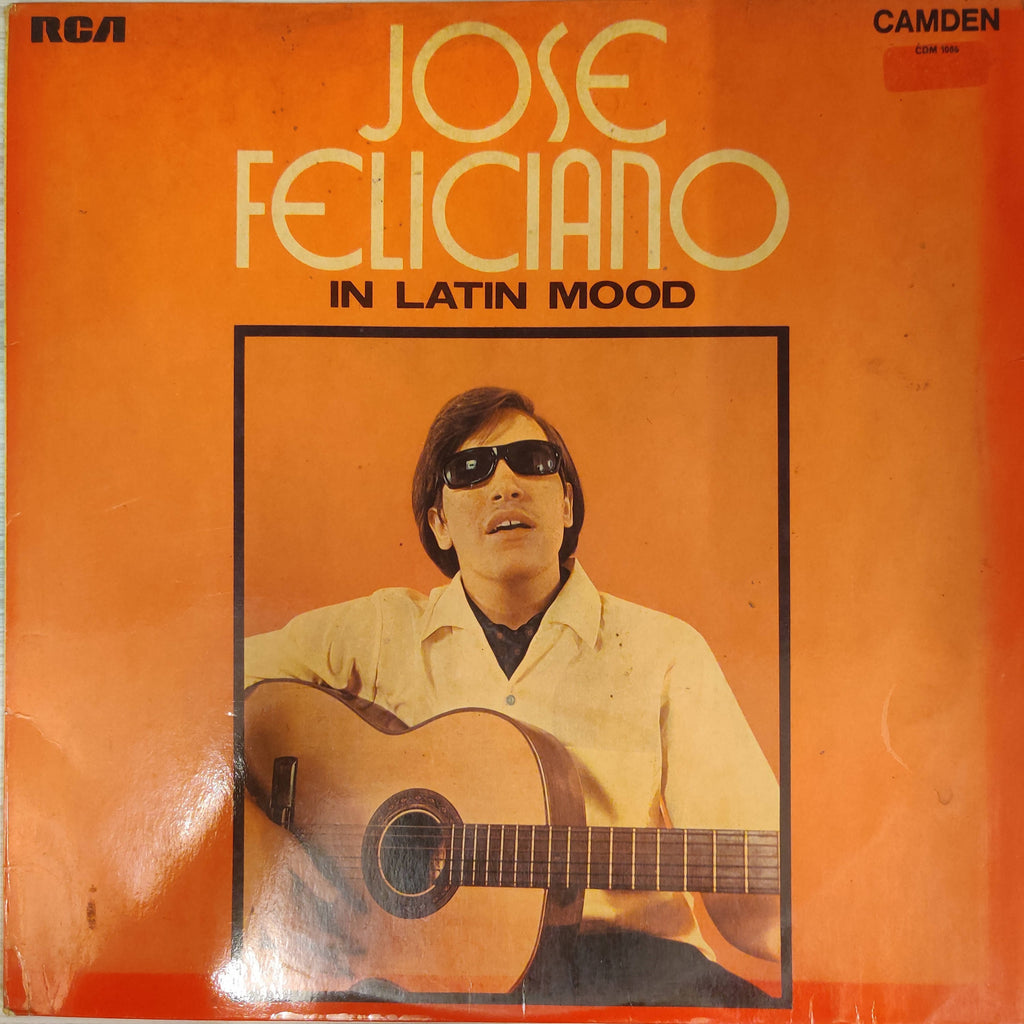 Jose Feliciano – In Latin Mood (Used Vinyl - G)