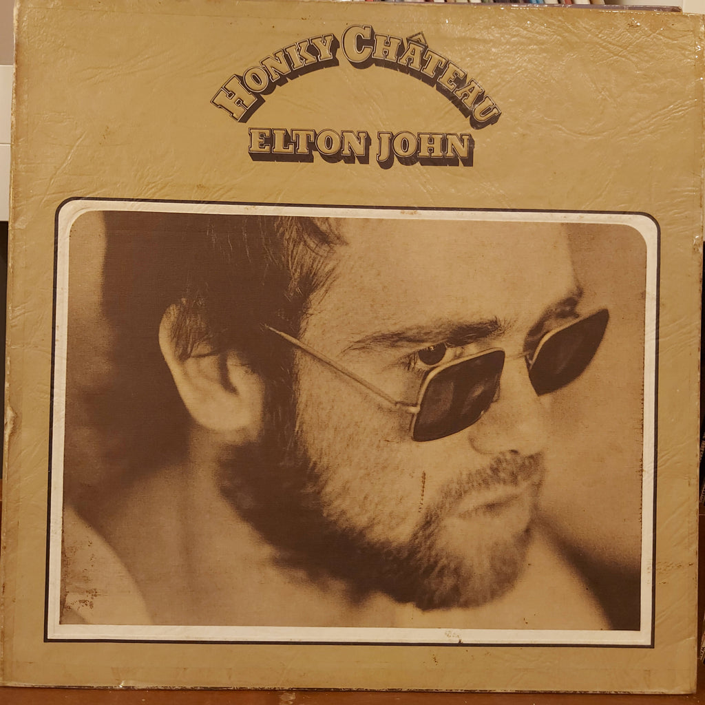 Elton John – Honky Château (Used Vinyl - VG)