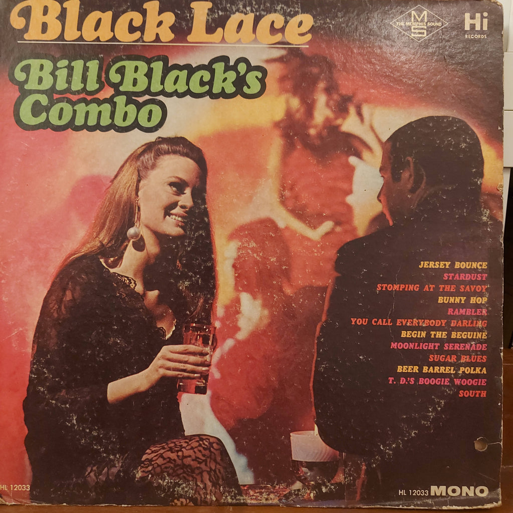 Bill Black's Combo – Black Lace (Used Vinyl - G)