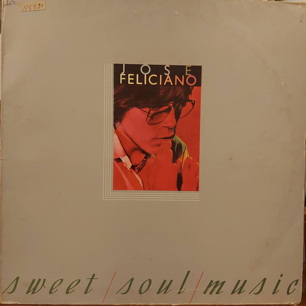 José Feliciano – Sweet Soul Music (Used Vinyl - VG)