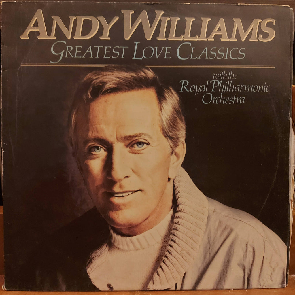 Andy Williams – Greatest Love Classics (Used Vinyl - VG)