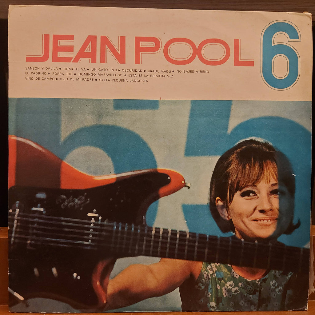 Jean Pool – Jean Pool 6 (Used Vinyl - VG)