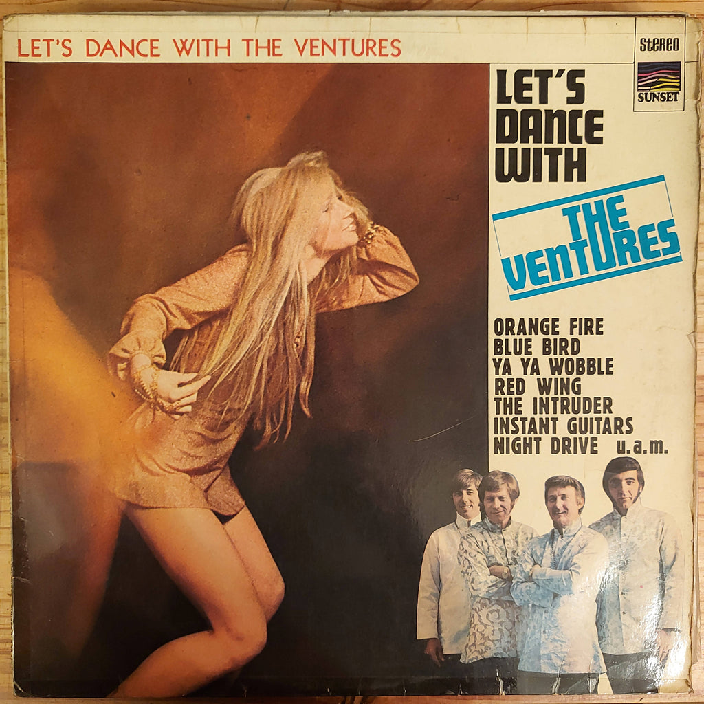 The Ventures – Let's Dance With The Ventures (Used Vinyl - G)