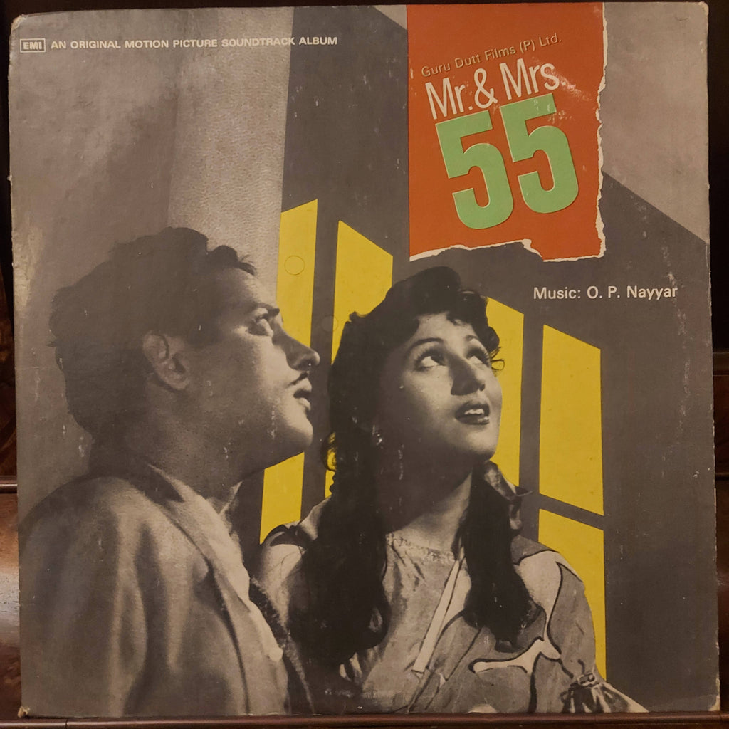 O. P. Nayyar – Mr. & Mrs. 55 (Used Vinyl - VG)