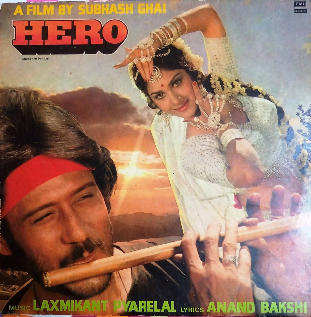 Hero by Laxmikant Pyarelal (Used Vinyl)